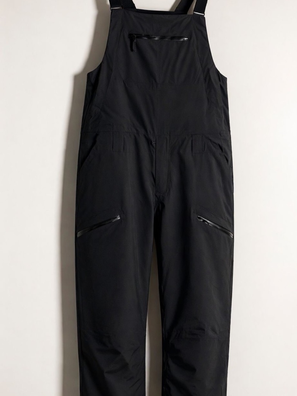 NWT Arc'teryx Sabre Bib Pants - Men's Black Gore-Tex Performance - Picture 3 of 4
